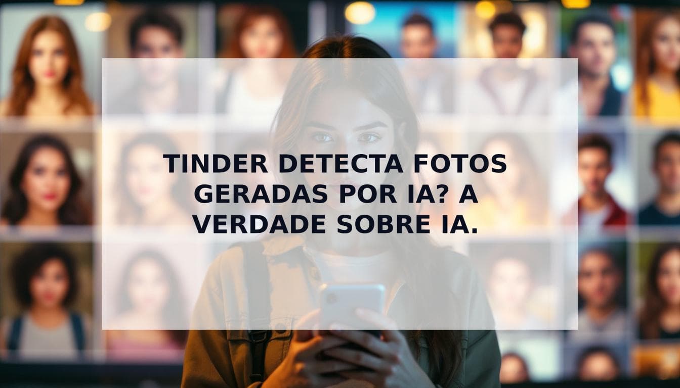 Cover Image for As mulheres conseguem perceber que estás a usar fotos de IA? A verdade sobre se o Tinder detecta fotos geradas por IA