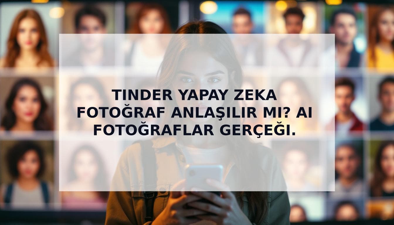 Cover Image for Kadınlar Yapay Zeka Fotoğraf Kullandığını Anlar mı? Tanışma Uygulamalarında AI Gerçeği