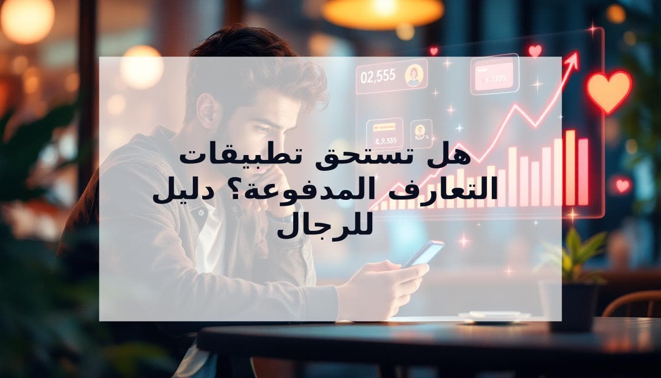 Cover Image for هل تستحق تطبيقات التعارف المدفوعة الاستثمار؟ دليلك أيها الرجل لزيادة فرصك في التوفيق