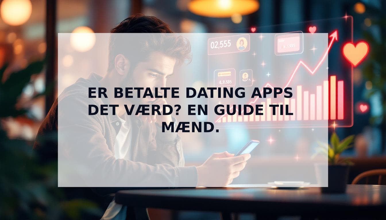 Cover Image for Er de bedste betalte dating apps virkelig pengene værd? En guide til mænd om at få flere matches.