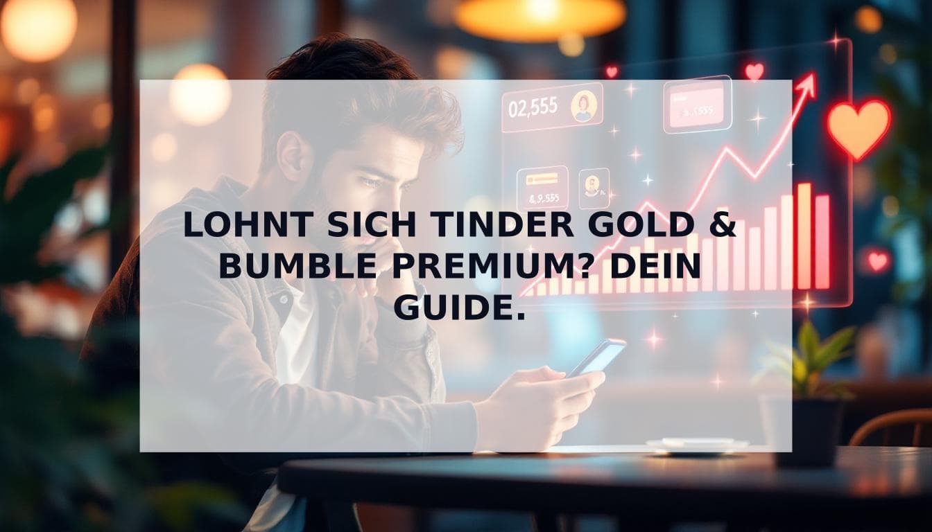Cover Image for Lohnen sich die besten kostenpflichtigen Dating-Apps wirklich? Dein Guide für mehr Matches