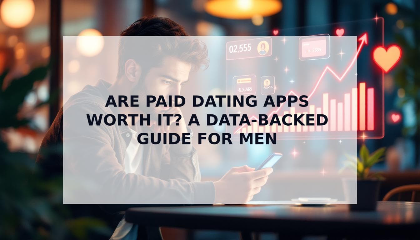Cover Image for Are Paid Dating Apps Really Worth It? A Man’s Guide to Investing in More Matches