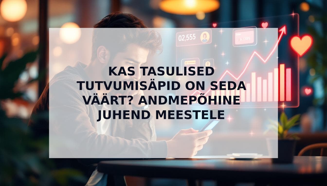 Cover Image for Kas tasulised tutvumisäpid on tõesti seda väärt? Meeste juhend investeerimiseks rohkematesse match’idesse