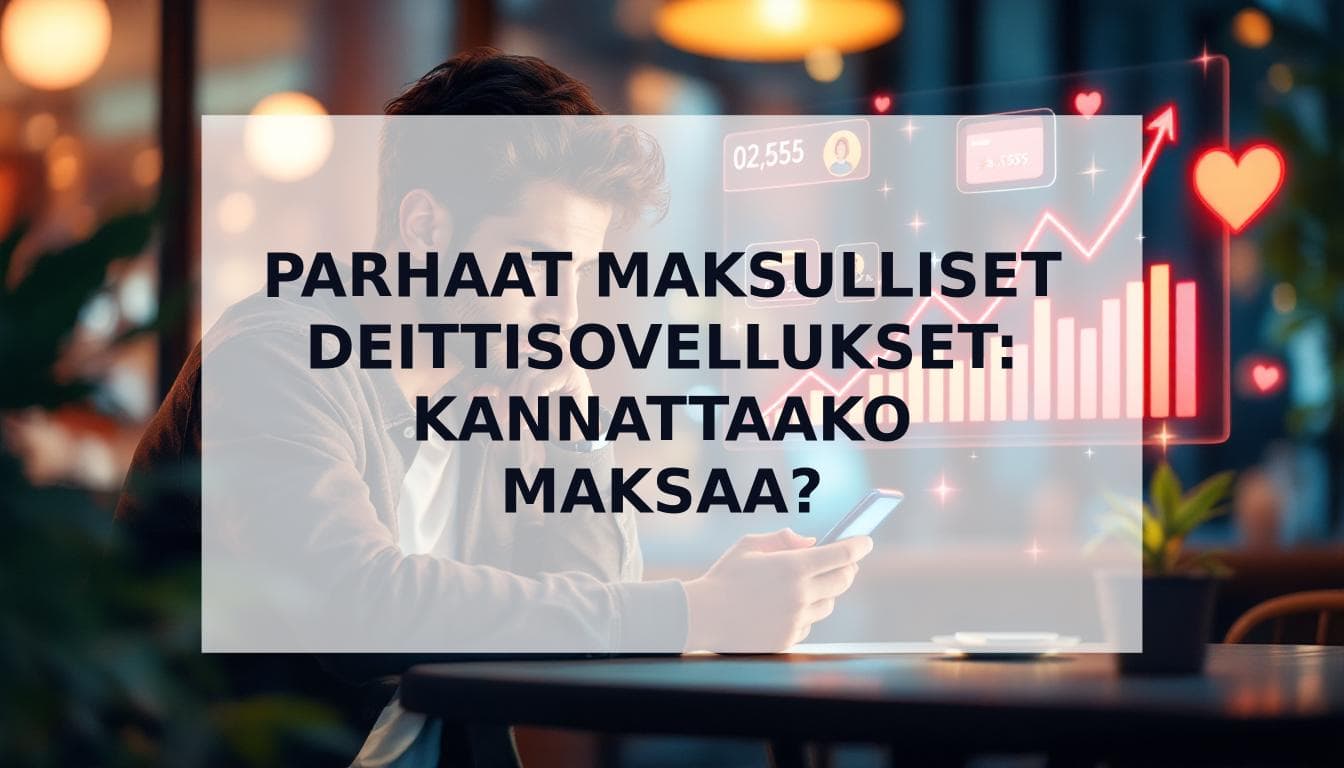 Cover Image for Parhaat maksulliset deittisovellukset: Kannattaako niihin sijoittaa? Miehen opas parempiin matcheihin.