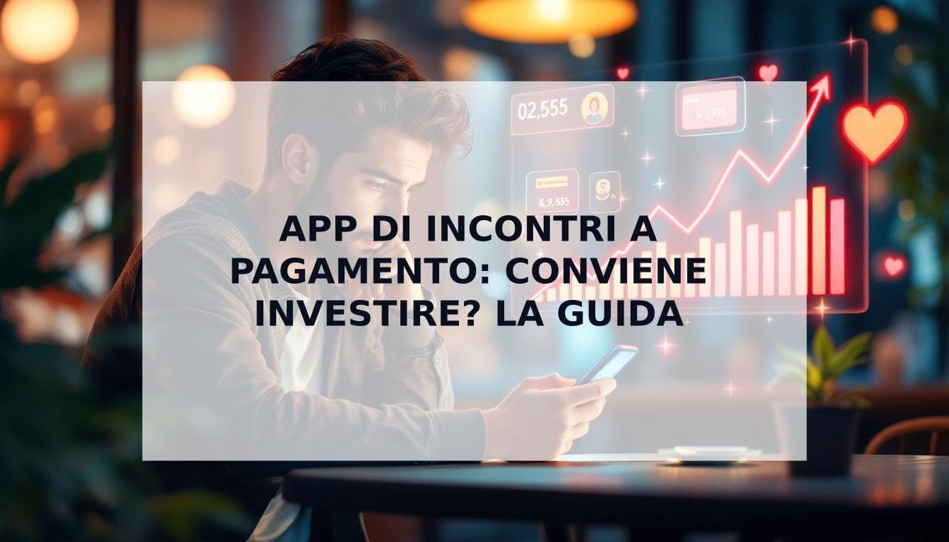 Cover Image for Le migliori app di incontri a pagamento valgono davvero l'investimento? La guida per te che cerchi più match