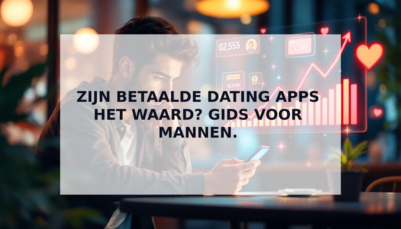 Cover Image for Zijn betaalde dating apps echt de moeite waard? Een gids voor mannen om te investeren in meer matches