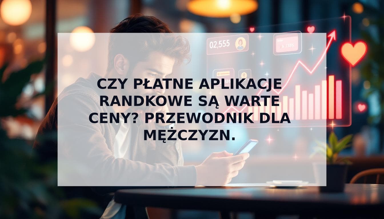 Cover Image for Czy najlepsze płatne aplikacje randkowe są warte swojej ceny? Przewodnik dla mężczyzn, jak inwestować w więcej matchy.