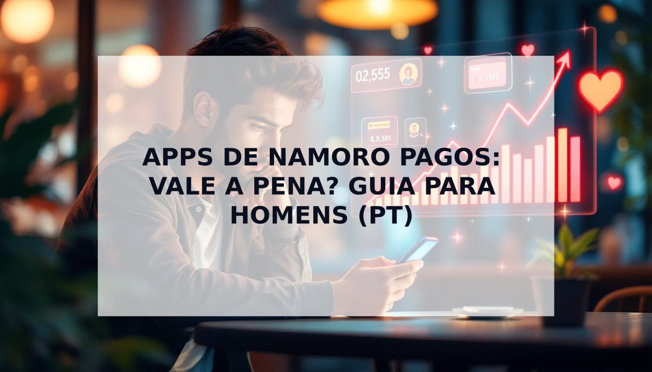Cover Image for Os Melhores Aplicativos de Namoro Pagos Valem a Pena? O Guia Definitivo para Homens sobre Como Investir em Mais Matches
