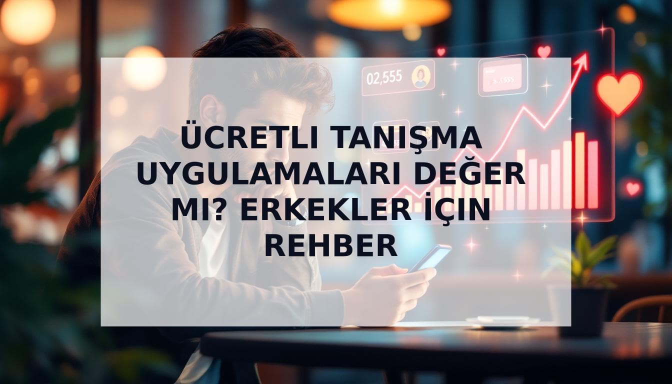 Cover Image for Ücretli Tanışma Uygulamaları Gerçekten Değer mi? Erkekler İçin Daha Fazla Eşleşmeye Yatırım Rehberi