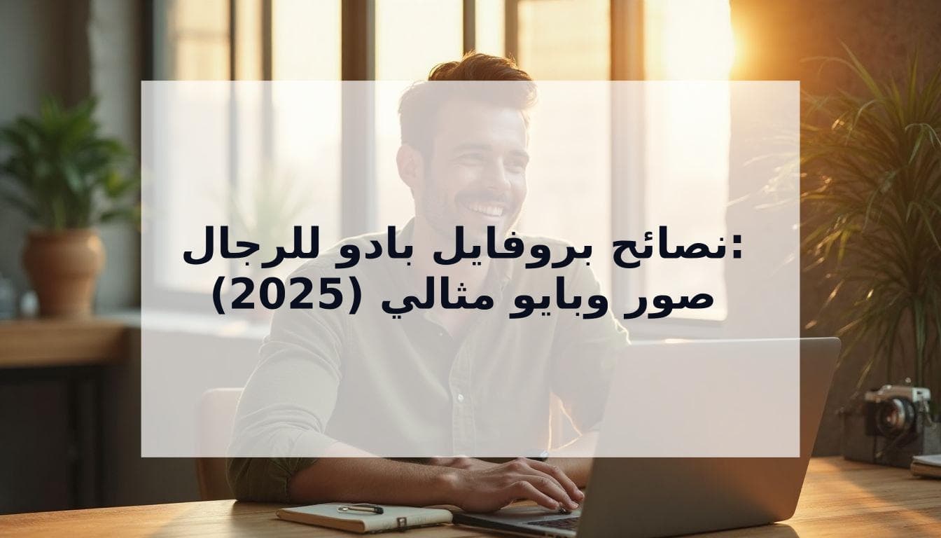 Cover Image for الدليل الشامل لـ **نصائح بروفايل بادو** وصور وبايو الرجال (2025)