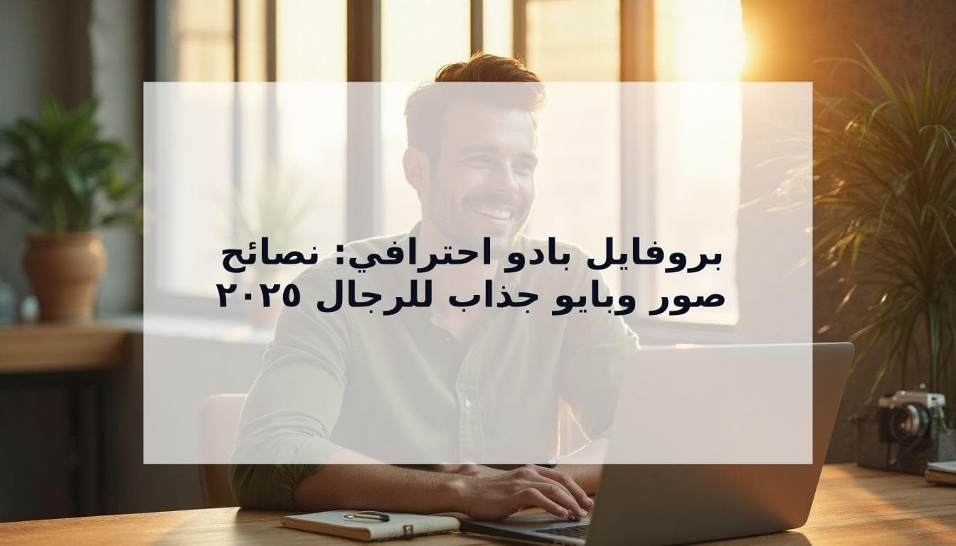 Cover Image for الدليل الشامل لعمل بروفايل بادو احترافي للرجال (2025)