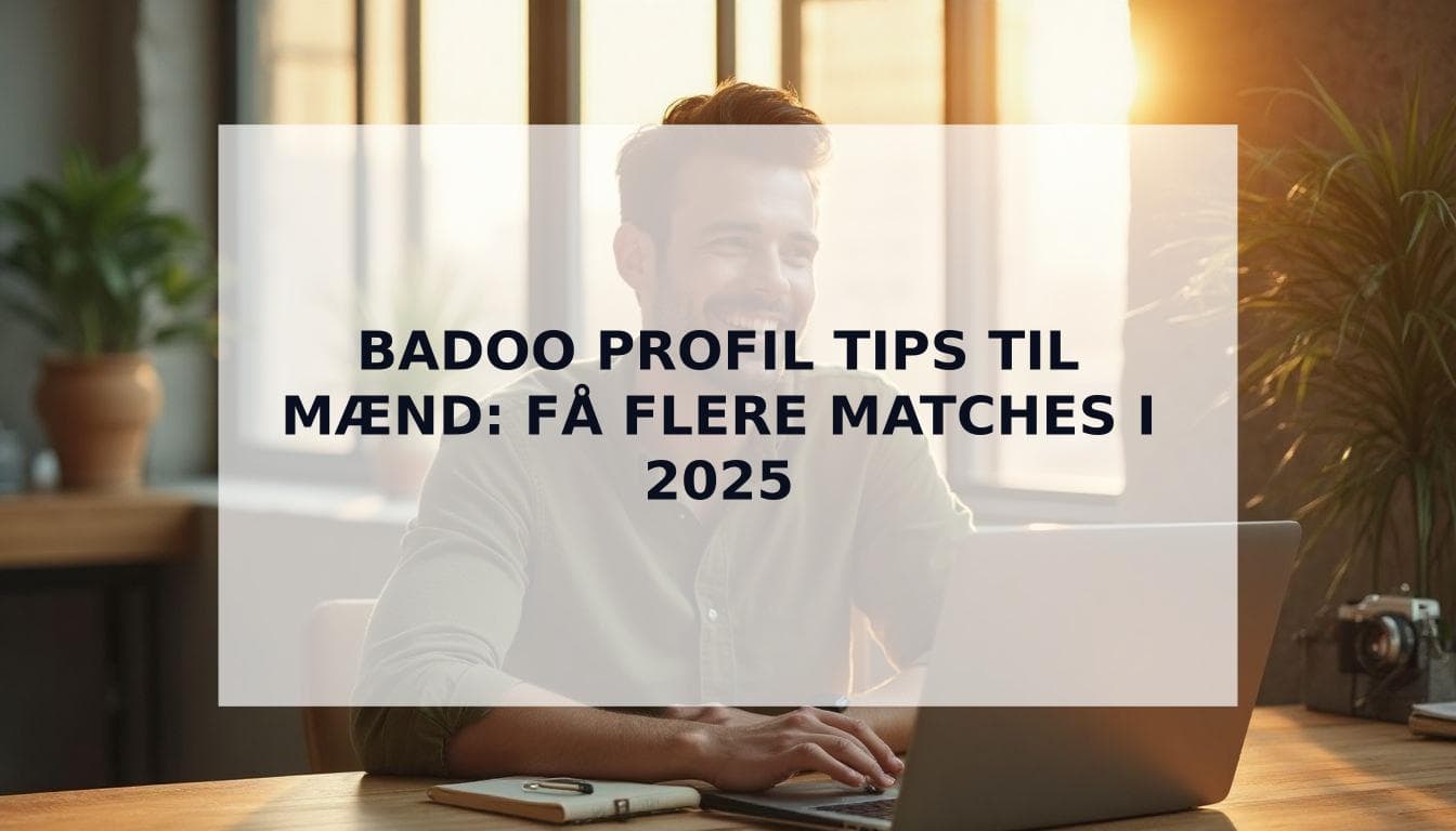 Cover Image for 11 Handlingsorienterede Badoo Profil Tips til Mænd (2025)