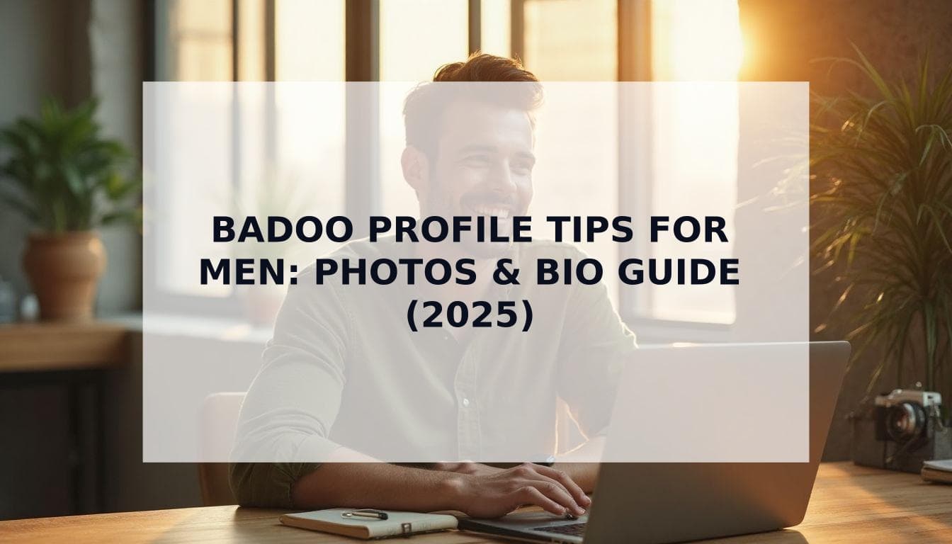 Cover Image for The Ultimate Guide to Badoo Profile Photos & Bio for Men (2025)