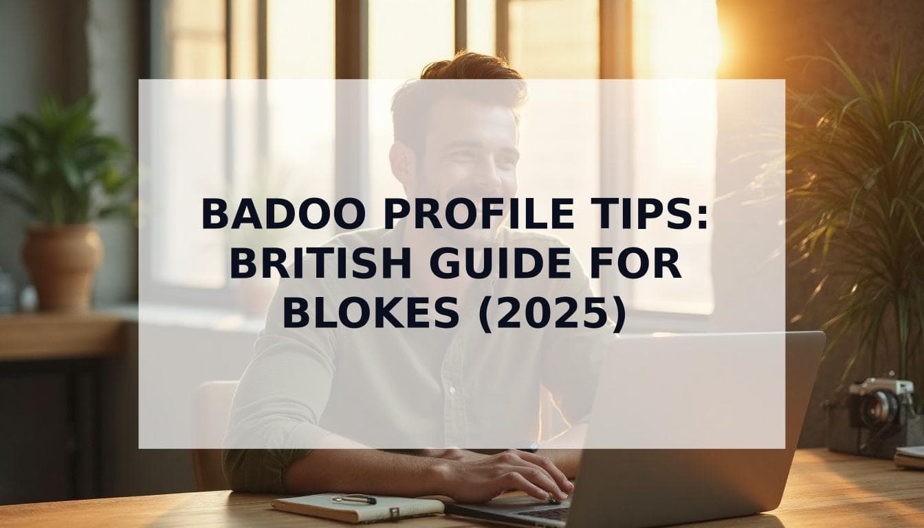 Cover Image for Badoo Profile Tips: The Complete British Guide for Men (2025)