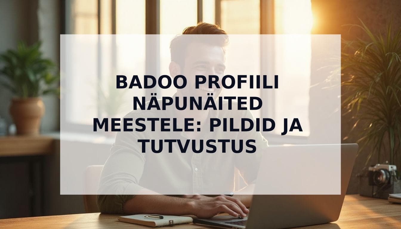 Cover Image for Ülim juhend: Badoo profiilipildi ja tutvustuse näpunäited meestele (2025)