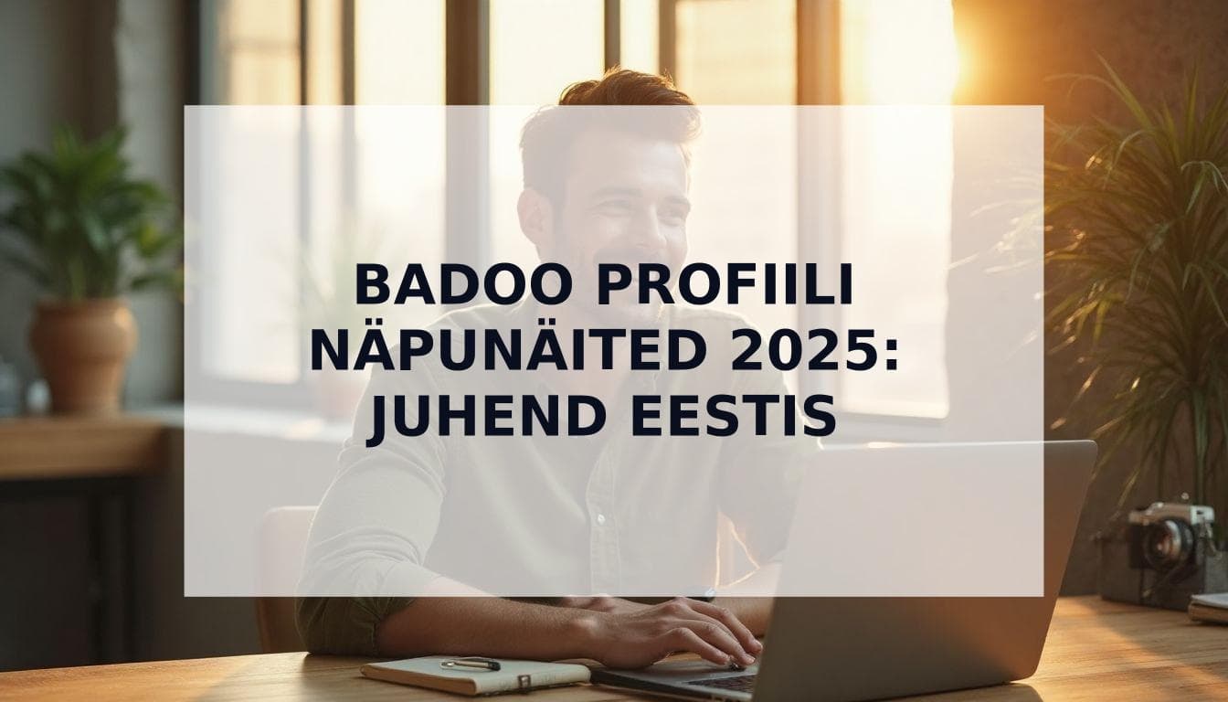 Cover Image for Badoo Profiili Näpunäited 2025: Täielik Juhend Rohkemate Mätšide Saamiseks Eestis