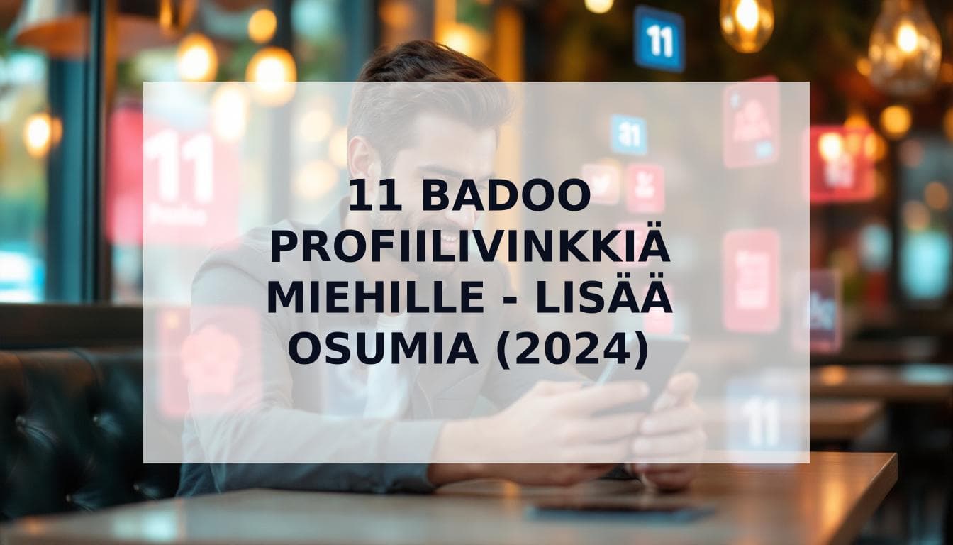 Cover Image for Perimmäinen opas: 11 toimivaa Badoo profiilivinkkiä miehille