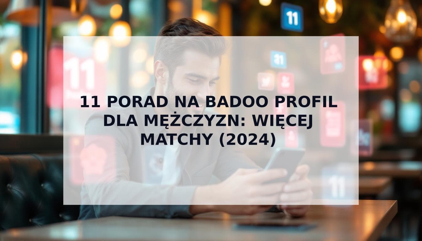 Cover Image for Twój Kompletny Przewodnik: 11 Skutecznych Porad na Profil Badoo dla Mężczyzn