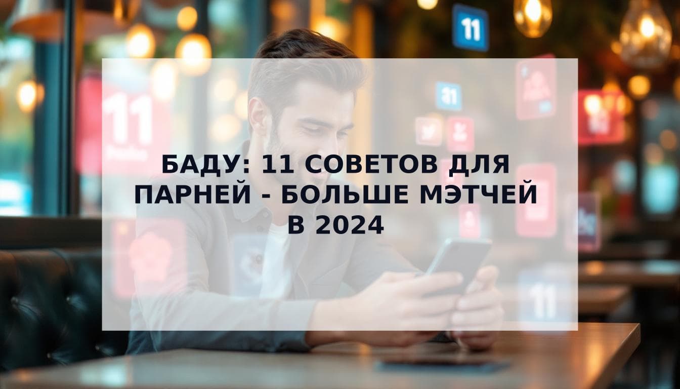 Cover Image for Твой полный гайд: 11 действенных советов по профилю Баду для мужчин