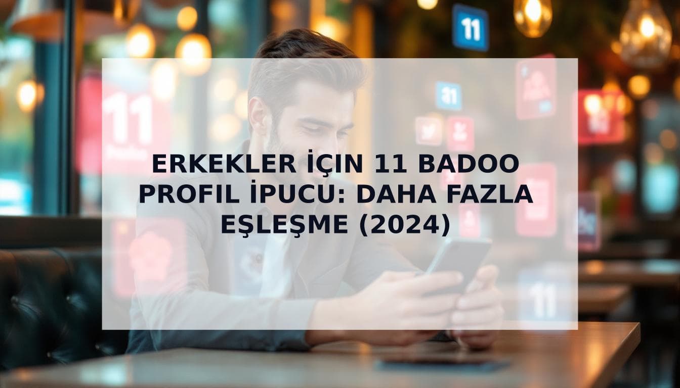 Cover Image for Erkekler İçin Badoo Profil İpuçları: 11 Uygulanabilir Taktik Rehberi