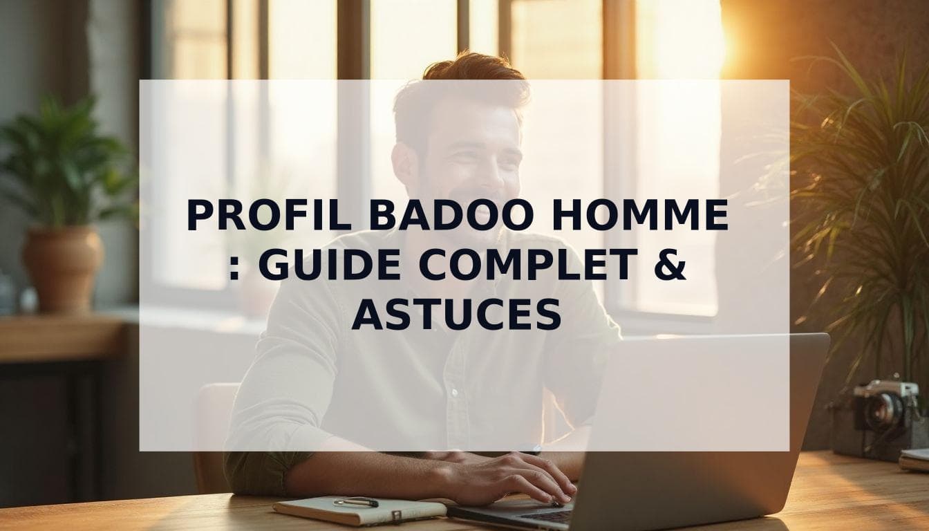Cover Image for Conseils Profil Badoo Homme : Le Guide Complet 2025 pour Plus de Matchs