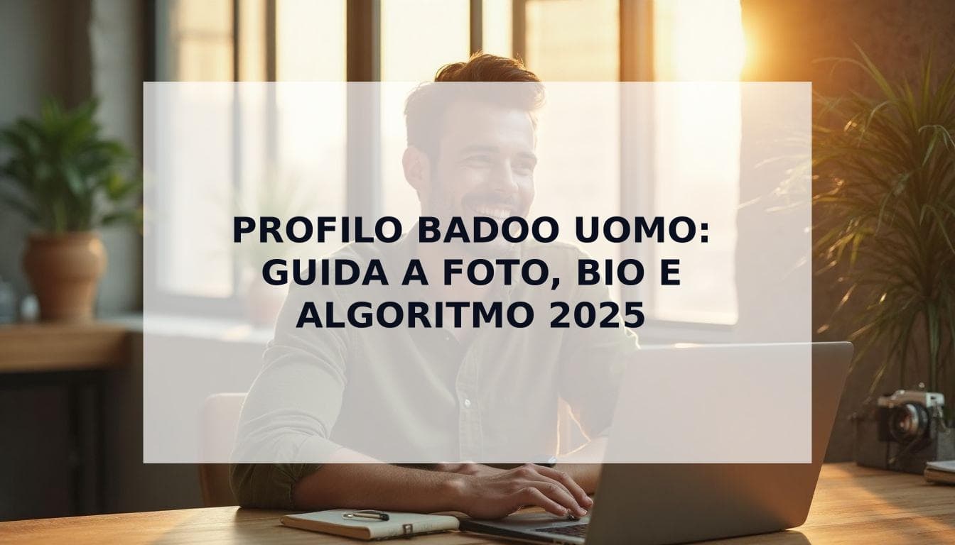 Cover Image for Guida Completa al Profilo Badoo: Foto, Bio e Algoritmo (2025)