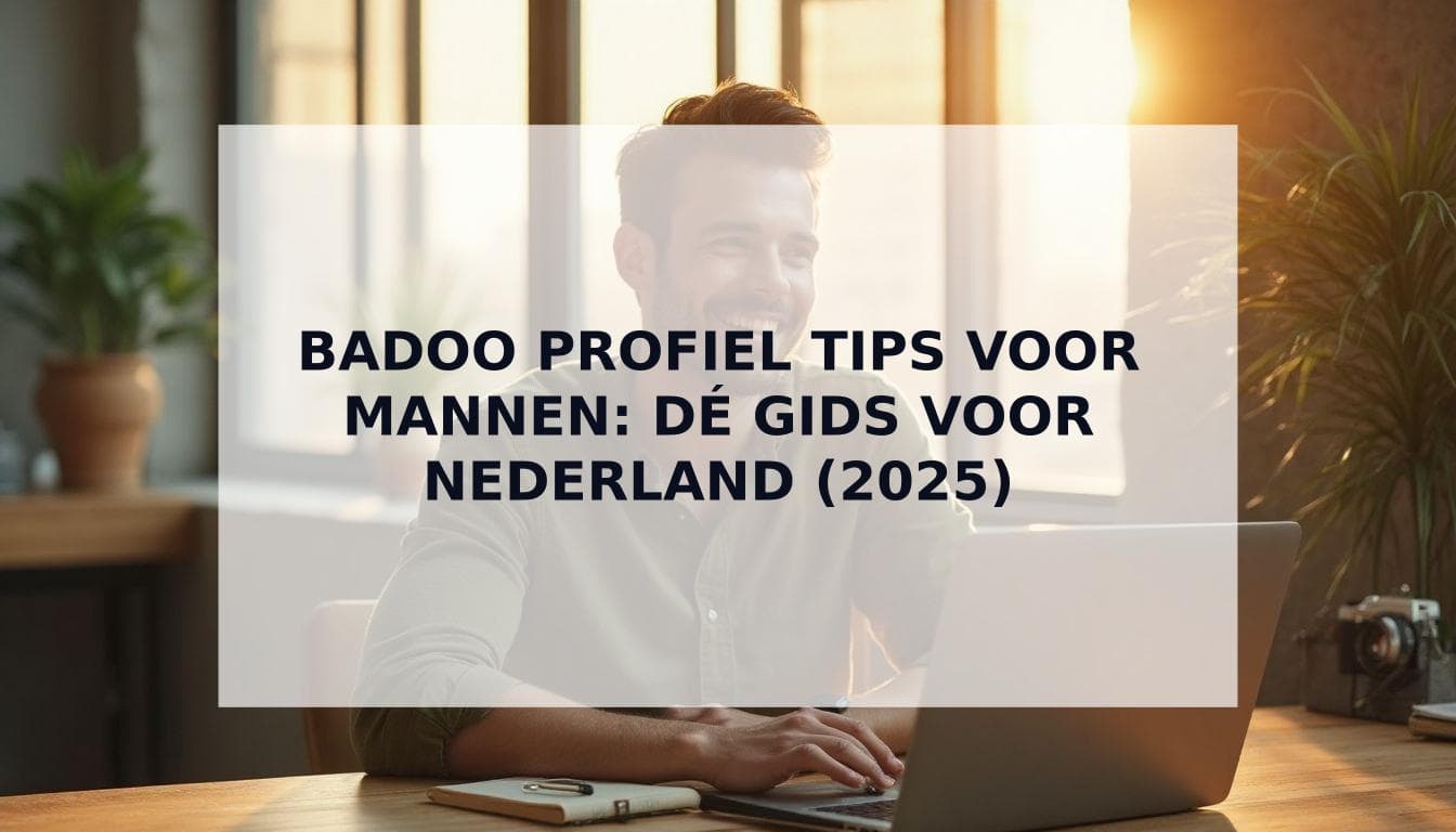 Cover Image for Badoo Profiel Tips voor Mannen in Nederland: De Ultieme Gids 2025