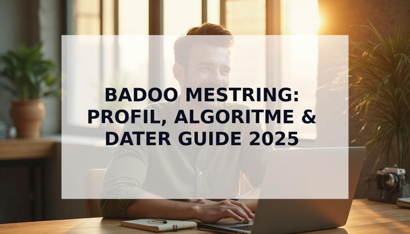 Cover Image for Badoo Mestring: Den Komplette Guiden til Profil, Algoritme og Dater (2025)