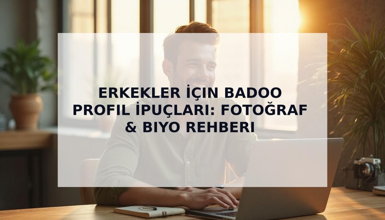 Cover Image for Erkekler İçin Badoo Profil İpuçları: Harika Fotoğraflar ve Etkili Bir Biyo Oluşturma Rehberi (2025)