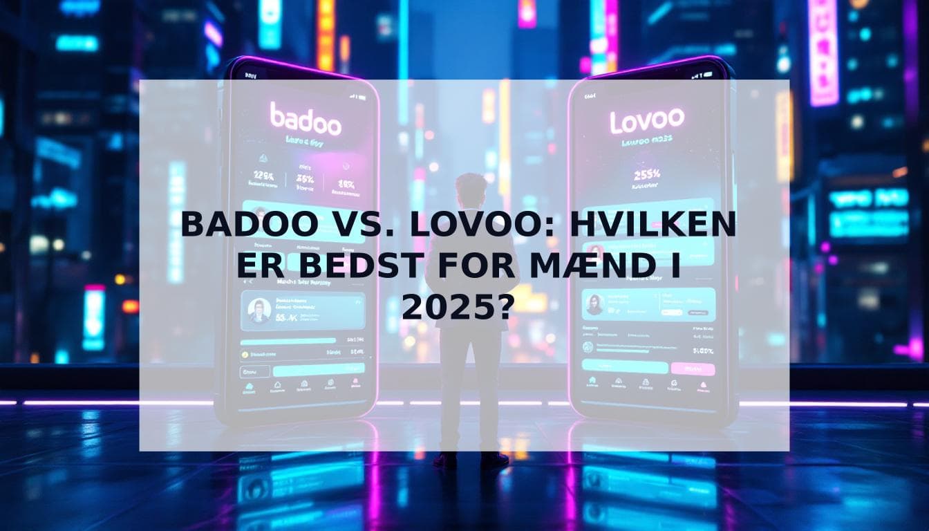 Cover Image for Badoo vs. Lovoo: Den Ultimative Sammenligning for Mænd i 2025