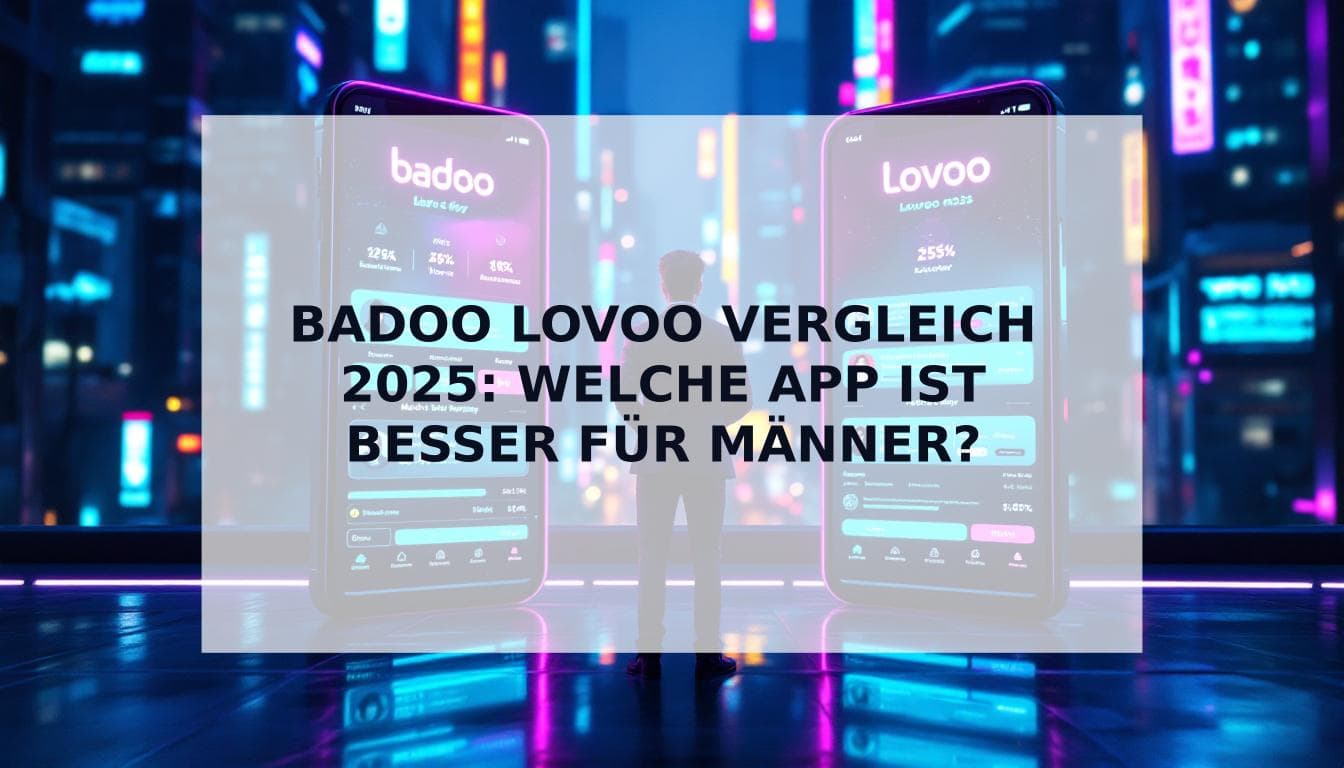 Cover Image for Badoo Lovoo Vergleich 2025: Welche Dating App ist besser fĂŒr MĂ€nner?