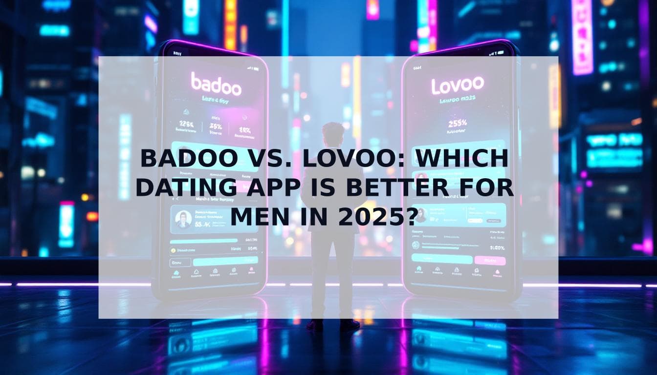 Cover Image for Badoo vs. Lovoo: The Ultimate 2025 Showdown for Men