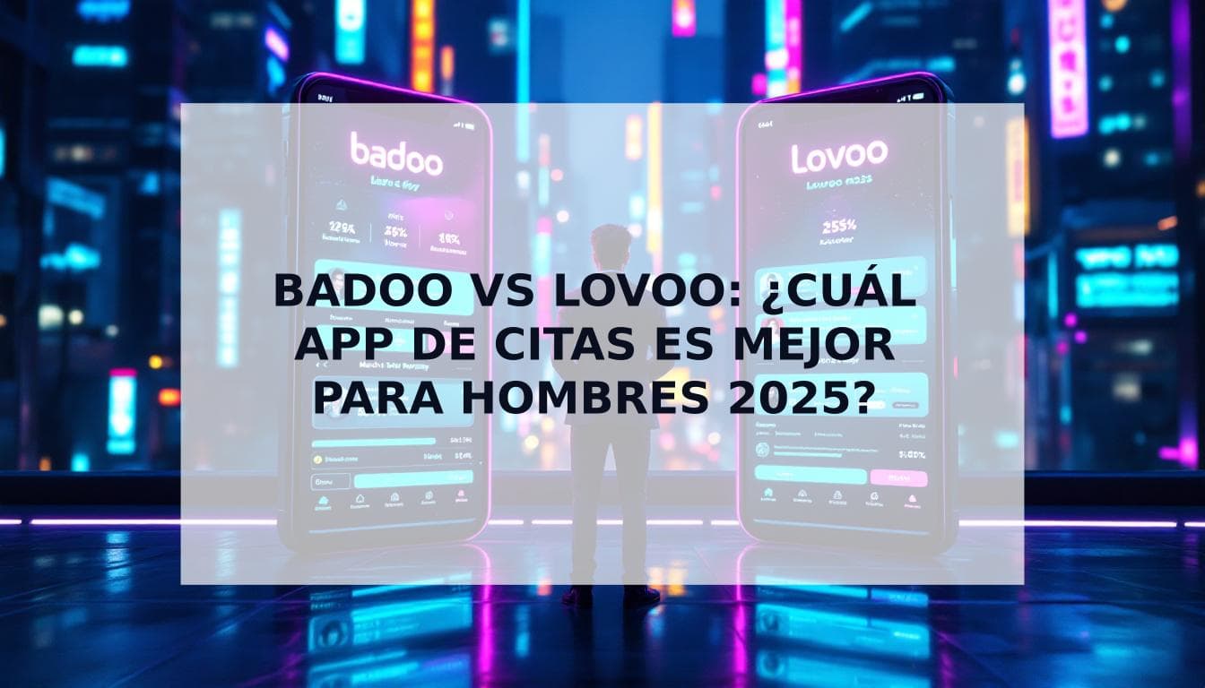 Cover Image for Badoo vs. Lovoo: El enfrentamiento definitivo de 2025 para hombres