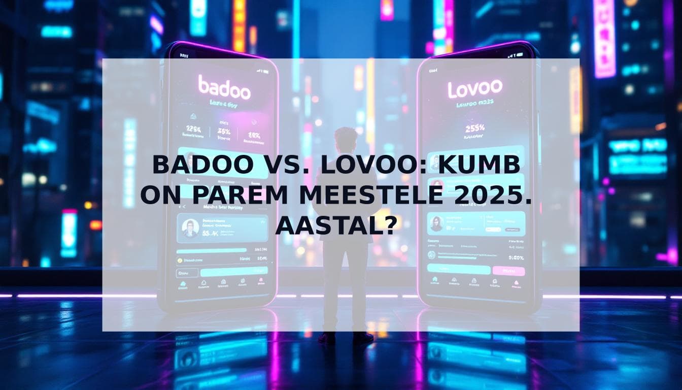 Cover Image for Badoo vs. Lovoo: Ülim võrdlus meestele 2025. aastal