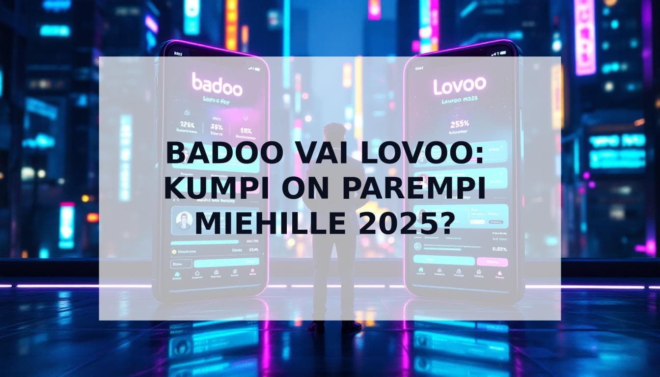 Cover Image for Badoo vai Lovoo: Kumpi deittisovellus on parempi miehille vuonna 2025?