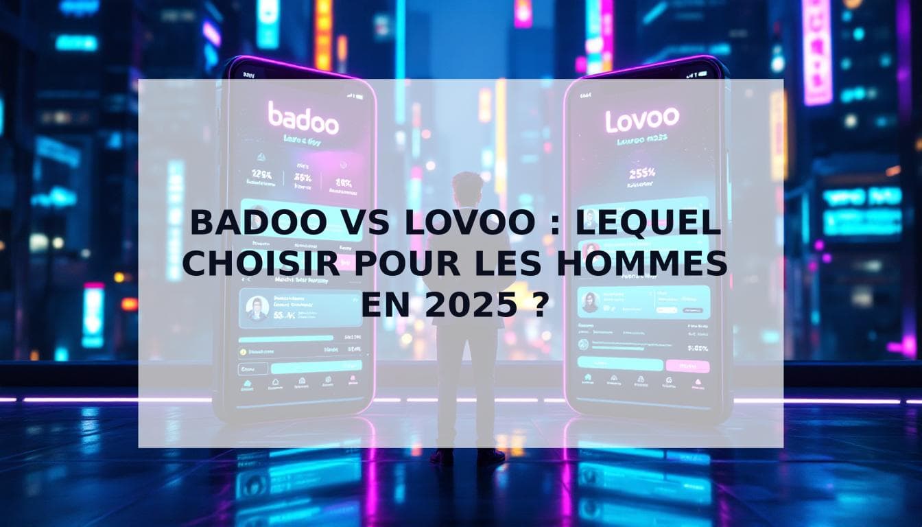 Cover Image for Badoo vs Lovoo : Le match ultime pour les hommes en 2025
