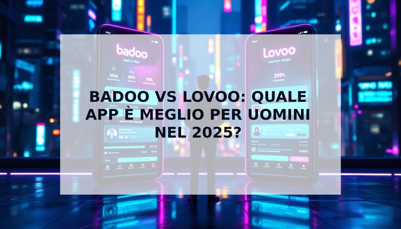 Cover Image for Badoo vs. Lovoo: Il Confronto Definitivo 2025 per Uomini