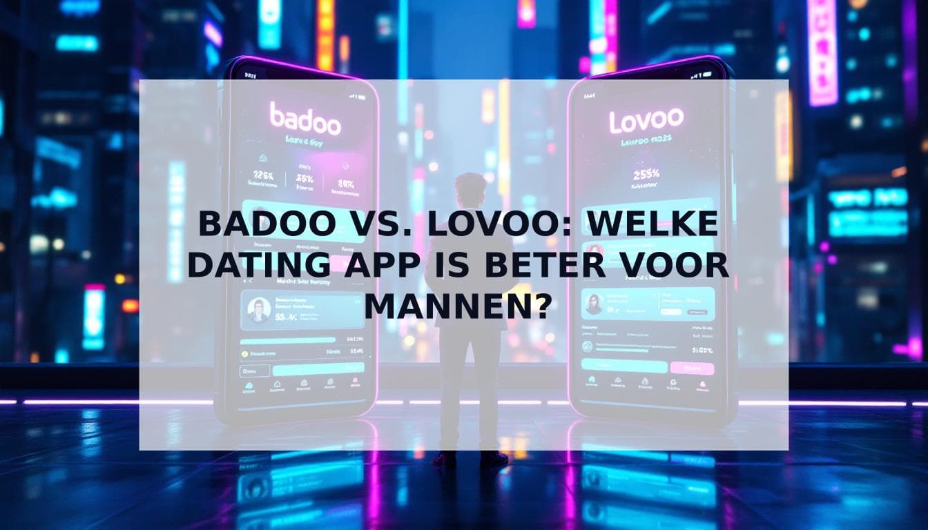 Cover Image for Badoo vs. Lovoo: De Ultieme Vergelijking voor Mannen in 2025