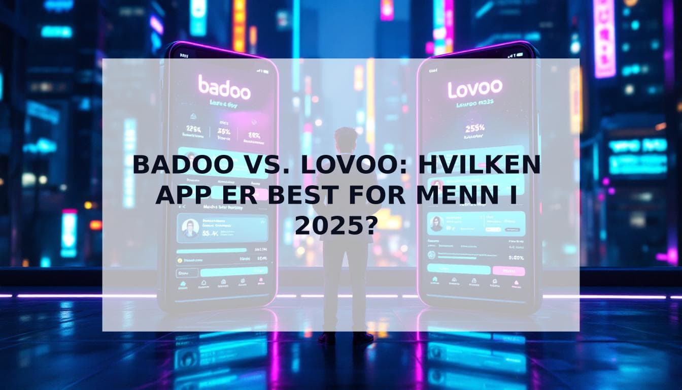 Cover Image for Badoo vs. Lovoo: Den ultimate testen for menn i 2025