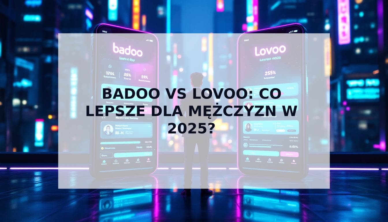 Cover Image for Badoo vs Lovoo: Ostateczne porównanie 2025 - która apka jest lepsza dla facetów?