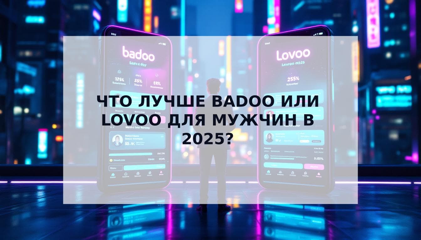 Cover Image for Badoo против Lovoo: Решающее сравнение 2025 года для мужчин