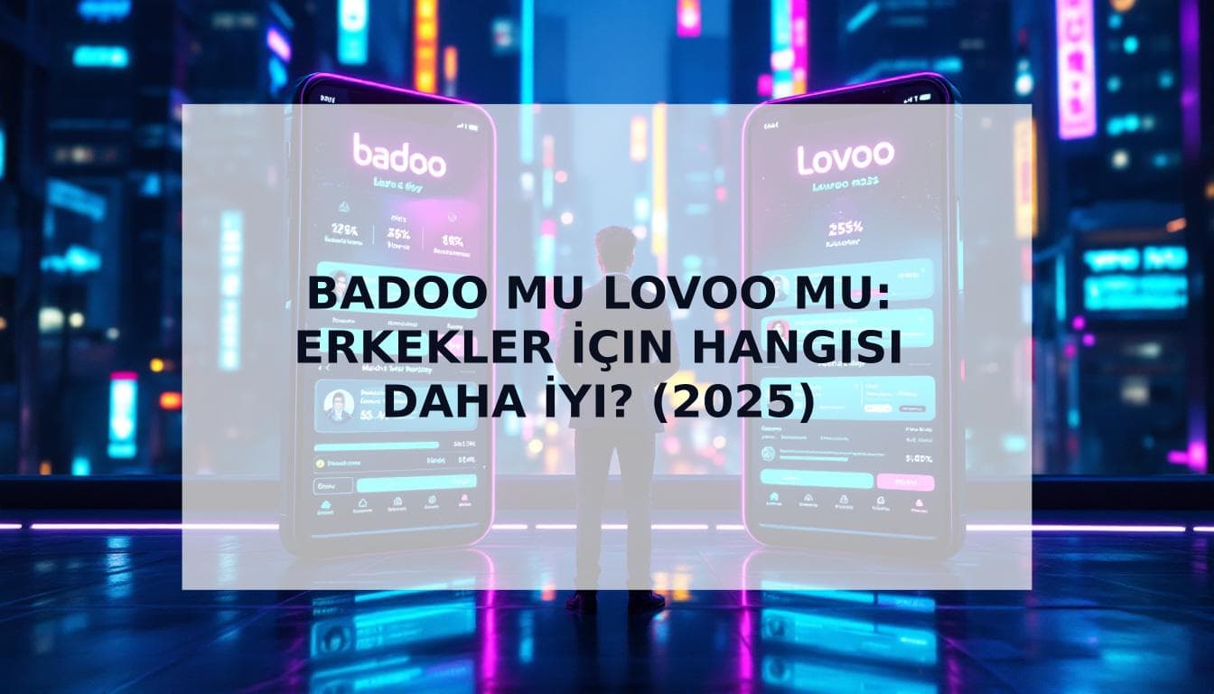 Cover Image for Badoo mu Lovoo mu: Erkekler İçin 2025'in En Kapsamlı Karşılaştırması