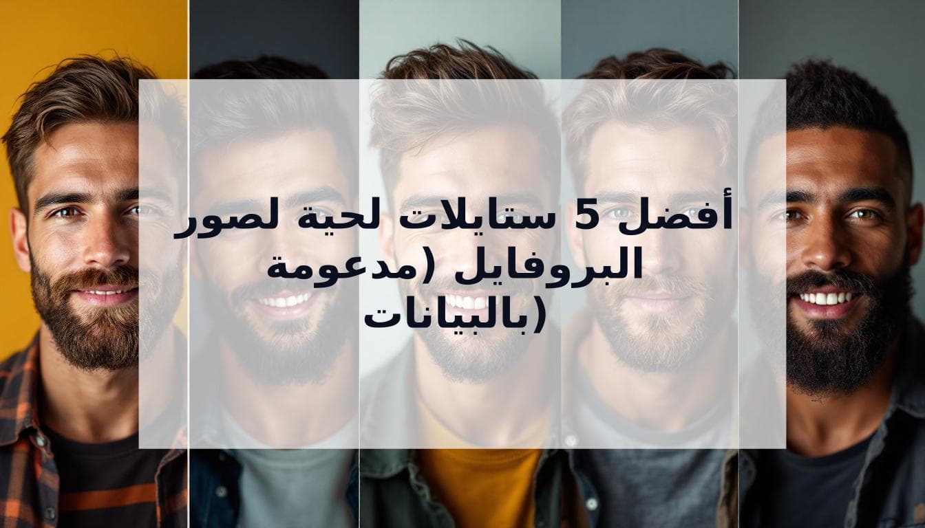 Cover Image for الدليل الشامل: 5 ستايلات لحية لصور البروفايل تزيد من فرصك في الحصول على الماتشات