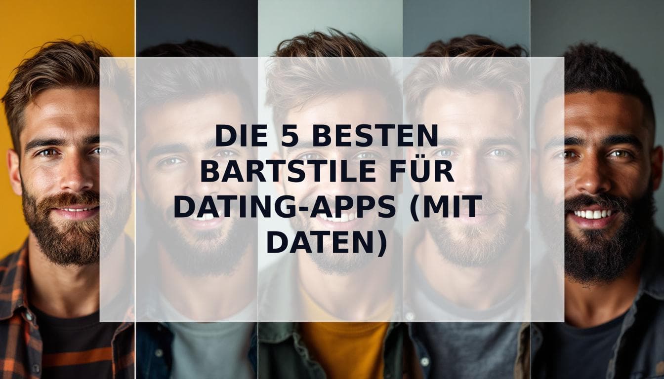 Cover Image for Der ultimative Guide zu Bartstilen für Dating-Apps: 5 Looks, die mehr Matches bringen