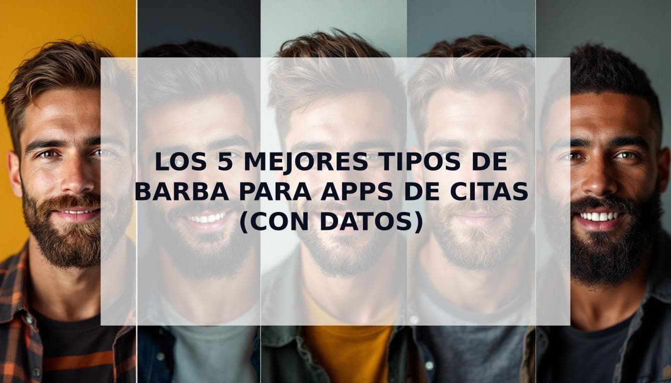 Cover Image for La guía definitiva de estilos de barba que atraen en apps de citas: 5 looks para conseguir más matches