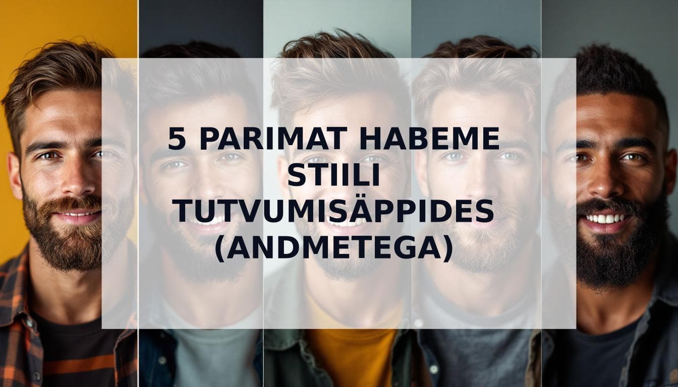 Cover Image for Parim habeme stiil tutvumisäpis: 5 välimust, mis toovad rohkem matše