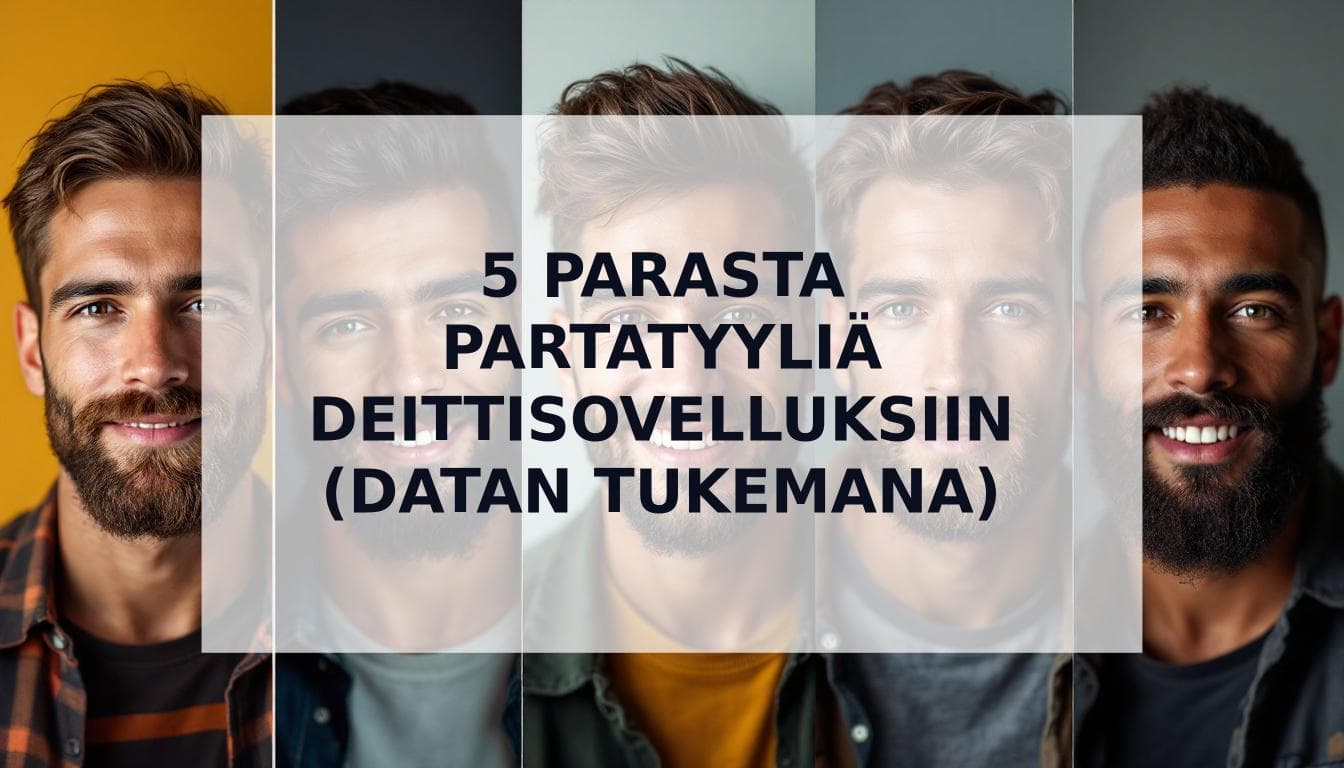 Cover Image for Lopullinen opas: Parhaat partatyylit deittisovelluksiin – 5 lookia, jotka tuovat enemmän matcheja