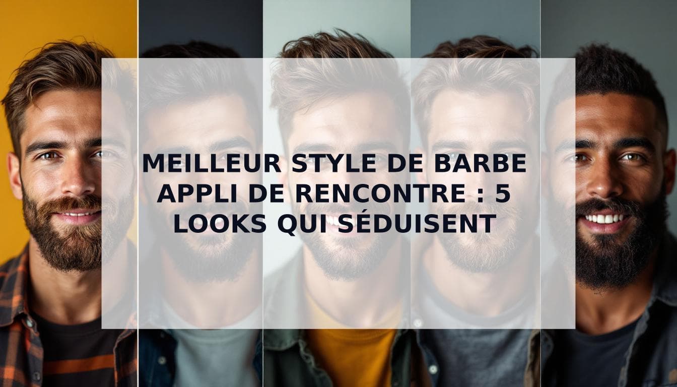 Cover Image for Quel est le meilleur style de barbe appli de rencontre ? 5 looks qui te feront matcher à coup sûr