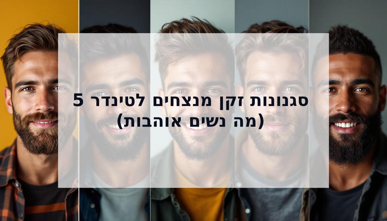 Cover Image for המדריך המלא ל<strong>סגנונות זקן לאפליקציות היכרויות</strong>: 5 לוקים שיביאו לך יותר מאצ'ים