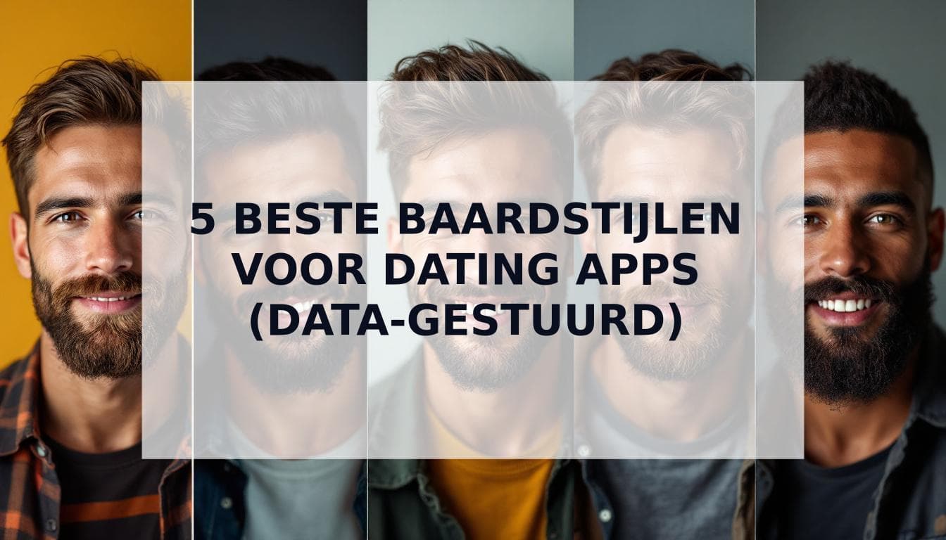 Cover Image for De Ultieme Gids voor Baardstijlen op Dating Apps: 5 Looks Die Meer Matches Opleveren